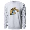 Icon Lightweight Loopback Terry Crewneck Sweatshirt Thumbnail