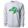 Icon Lightweight Loopback Terry Crewneck Sweatshirt Thumbnail