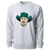 Icon Lightweight Loopback Terry Crewneck Sweatshirt Thumbnail