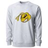 Icon Lightweight Loopback Terry Crewneck Sweatshirt Thumbnail