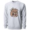 Icon Lightweight Loopback Terry Crewneck Sweatshirt Thumbnail