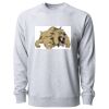 Icon Lightweight Loopback Terry Crewneck Sweatshirt Thumbnail