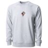 Icon Lightweight Loopback Terry Crewneck Sweatshirt Thumbnail