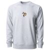 Icon Lightweight Loopback Terry Crewneck Sweatshirt Thumbnail