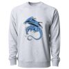 Icon Lightweight Loopback Terry Crewneck Sweatshirt Thumbnail