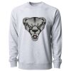 Icon Lightweight Loopback Terry Crewneck Sweatshirt Thumbnail