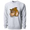 Icon Lightweight Loopback Terry Crewneck Sweatshirt Thumbnail