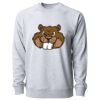 Icon Lightweight Loopback Terry Crewneck Sweatshirt Thumbnail