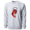 Icon Lightweight Loopback Terry Crewneck Sweatshirt Thumbnail