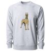 Icon Lightweight Loopback Terry Crewneck Sweatshirt Thumbnail