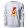 Icon Lightweight Loopback Terry Crewneck Sweatshirt Thumbnail
