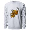 Icon Lightweight Loopback Terry Crewneck Sweatshirt Thumbnail