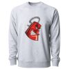 Icon Lightweight Loopback Terry Crewneck Sweatshirt Thumbnail