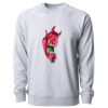 Icon Lightweight Loopback Terry Crewneck Sweatshirt Thumbnail