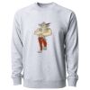 Icon Lightweight Loopback Terry Crewneck Sweatshirt Thumbnail