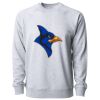 Icon Lightweight Loopback Terry Crewneck Sweatshirt Thumbnail