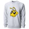 Icon Lightweight Loopback Terry Crewneck Sweatshirt Thumbnail