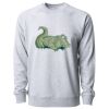 Icon Lightweight Loopback Terry Crewneck Sweatshirt Thumbnail