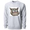 Icon Lightweight Loopback Terry Crewneck Sweatshirt Thumbnail