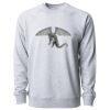 Icon Lightweight Loopback Terry Crewneck Sweatshirt Thumbnail