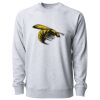 Icon Lightweight Loopback Terry Crewneck Sweatshirt Thumbnail