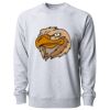 Icon Lightweight Loopback Terry Crewneck Sweatshirt Thumbnail