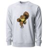 Icon Lightweight Loopback Terry Crewneck Sweatshirt Thumbnail