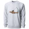 Icon Lightweight Loopback Terry Crewneck Sweatshirt Thumbnail