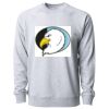 Icon Lightweight Loopback Terry Crewneck Sweatshirt Thumbnail