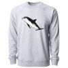 Icon Lightweight Loopback Terry Crewneck Sweatshirt Thumbnail