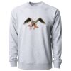 Icon Lightweight Loopback Terry Crewneck Sweatshirt Thumbnail