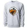 Icon Lightweight Loopback Terry Crewneck Sweatshirt Thumbnail