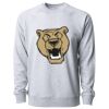 Icon Lightweight Loopback Terry Crewneck Sweatshirt Thumbnail