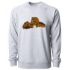 Icon Lightweight Loopback Terry Crewneck Sweatshirt Thumbnail