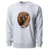 Icon Lightweight Loopback Terry Crewneck Sweatshirt Thumbnail
