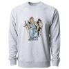 Icon Lightweight Loopback Terry Crewneck Sweatshirt Thumbnail