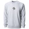 Icon Lightweight Loopback Terry Crewneck Sweatshirt Thumbnail