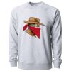 Icon Lightweight Loopback Terry Crewneck Sweatshirt Thumbnail