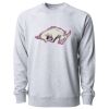 Icon Lightweight Loopback Terry Crewneck Sweatshirt Thumbnail