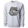 Icon Lightweight Loopback Terry Crewneck Sweatshirt Thumbnail