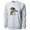 Icon Lightweight Loopback Terry Crewneck Sweatshirt Thumbnail