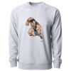 Icon Lightweight Loopback Terry Crewneck Sweatshirt Thumbnail
