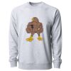 Icon Lightweight Loopback Terry Crewneck Sweatshirt Thumbnail