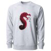 Icon Lightweight Loopback Terry Crewneck Sweatshirt Thumbnail