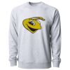 Icon Lightweight Loopback Terry Crewneck Sweatshirt Thumbnail
