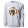 Icon Lightweight Loopback Terry Crewneck Sweatshirt Thumbnail