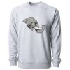Icon Lightweight Loopback Terry Crewneck Sweatshirt Thumbnail