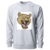 Icon Lightweight Loopback Terry Crewneck Sweatshirt Thumbnail