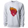 Icon Lightweight Loopback Terry Crewneck Sweatshirt Thumbnail