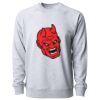 Icon Lightweight Loopback Terry Crewneck Sweatshirt Thumbnail